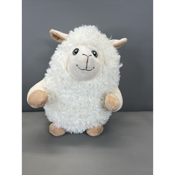 Lacy The Lamb Plush Stuffed Animal Sheep Progressive Plush 2022 10” #390114 - Picture 1 of 9